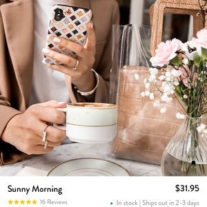 BURGA iPhone XR Tough Case NEW